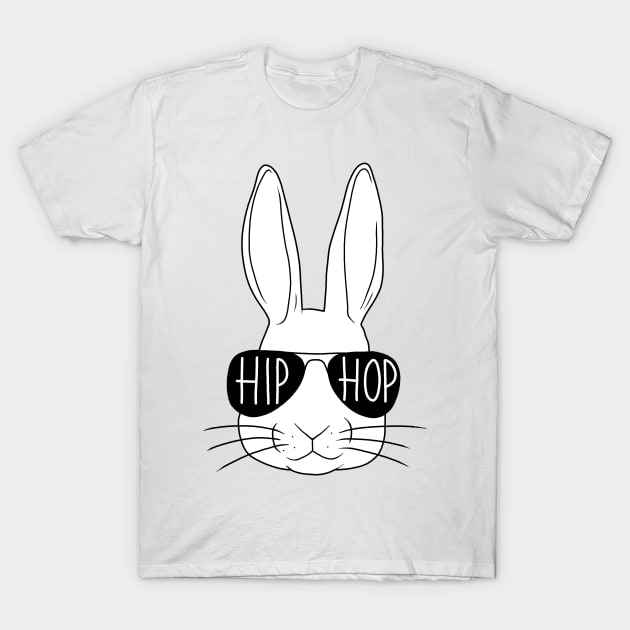 Easter Bunny Hip Hop T-Shirt by valentinahramov